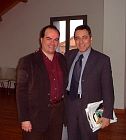 Con Lukas Karytinos (direttore), Ferrara 2003.JPG